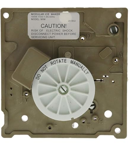 Amazon.com: ClimaTek Refrigerator Ice Maker Motor Module Fits